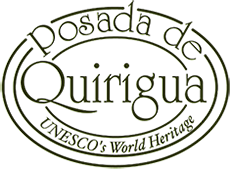 キリグアの宿　～Posada de Quirigua～ のサイトロゴ